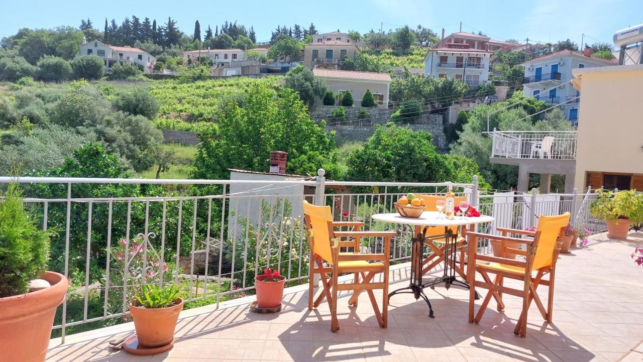 Euryclea Apartments Περαχώρι Εξωτερικό φωτογραφία