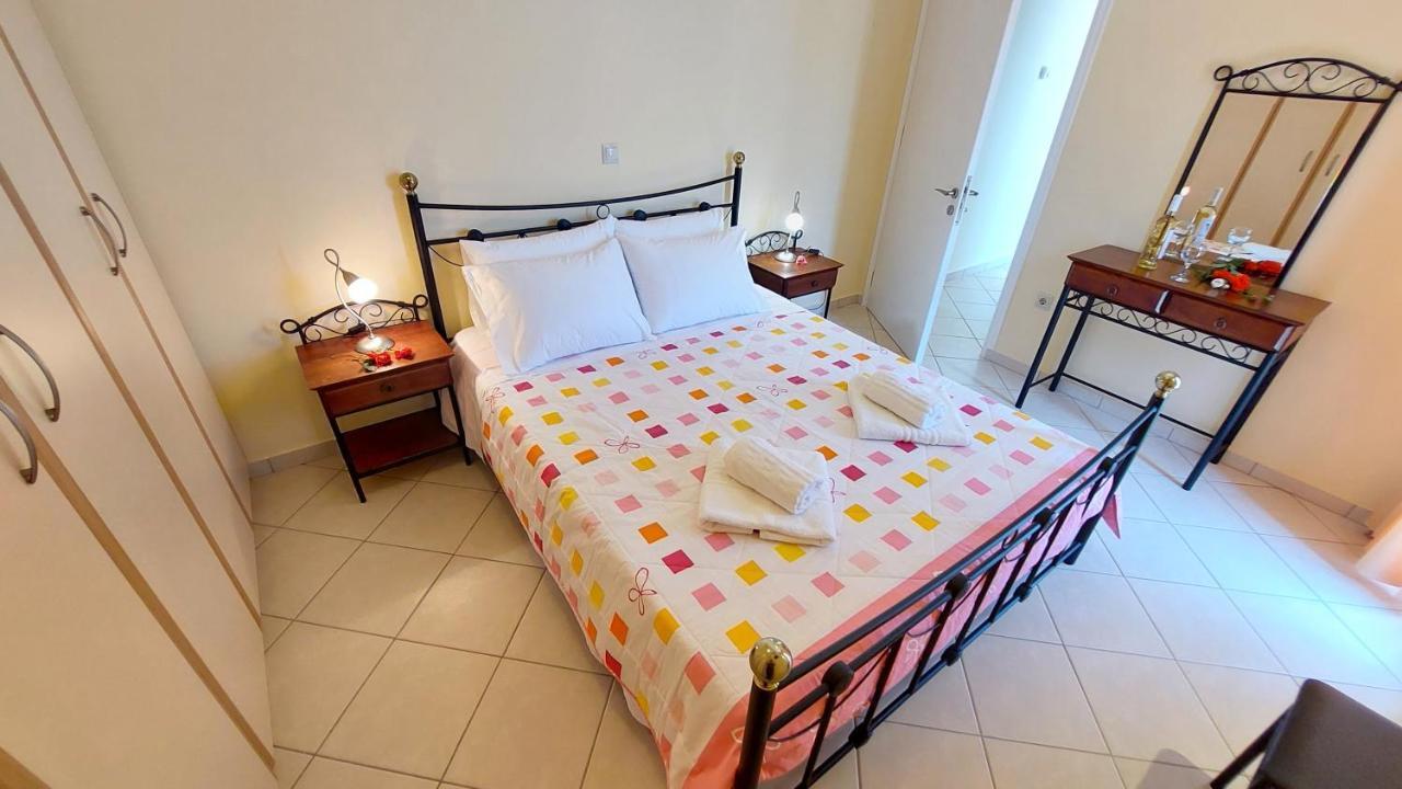 Euryclea Apartments Περαχώρι Εξωτερικό φωτογραφία