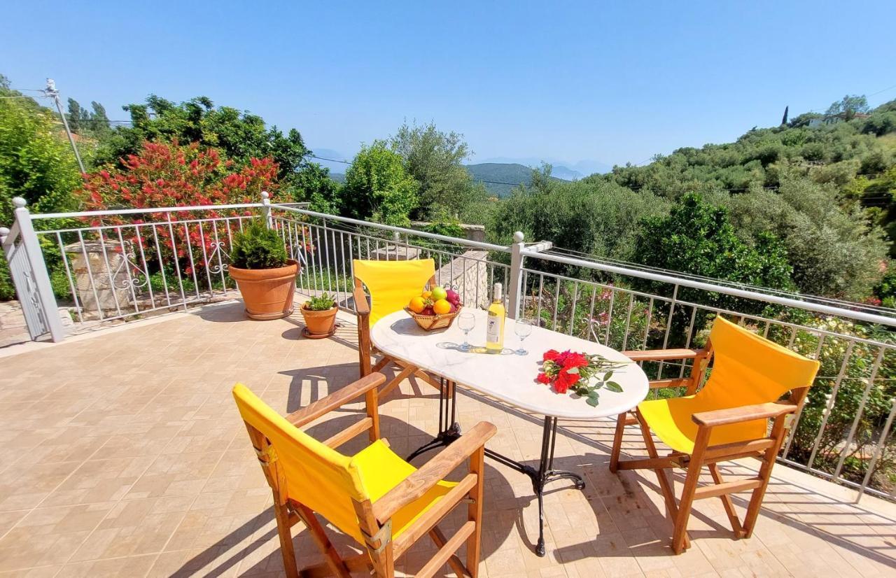 Euryclea Apartments Περαχώρι Εξωτερικό φωτογραφία