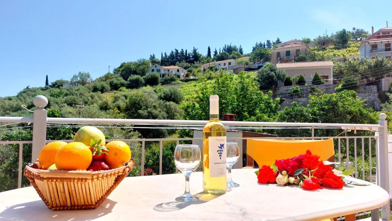 Euryclea Apartments Περαχώρι Εξωτερικό φωτογραφία