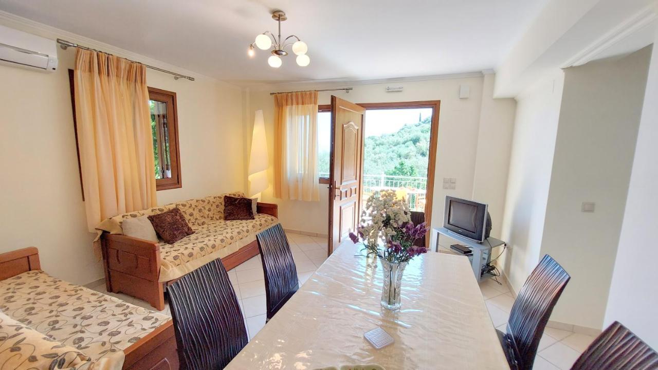 Euryclea Apartments Περαχώρι Εξωτερικό φωτογραφία